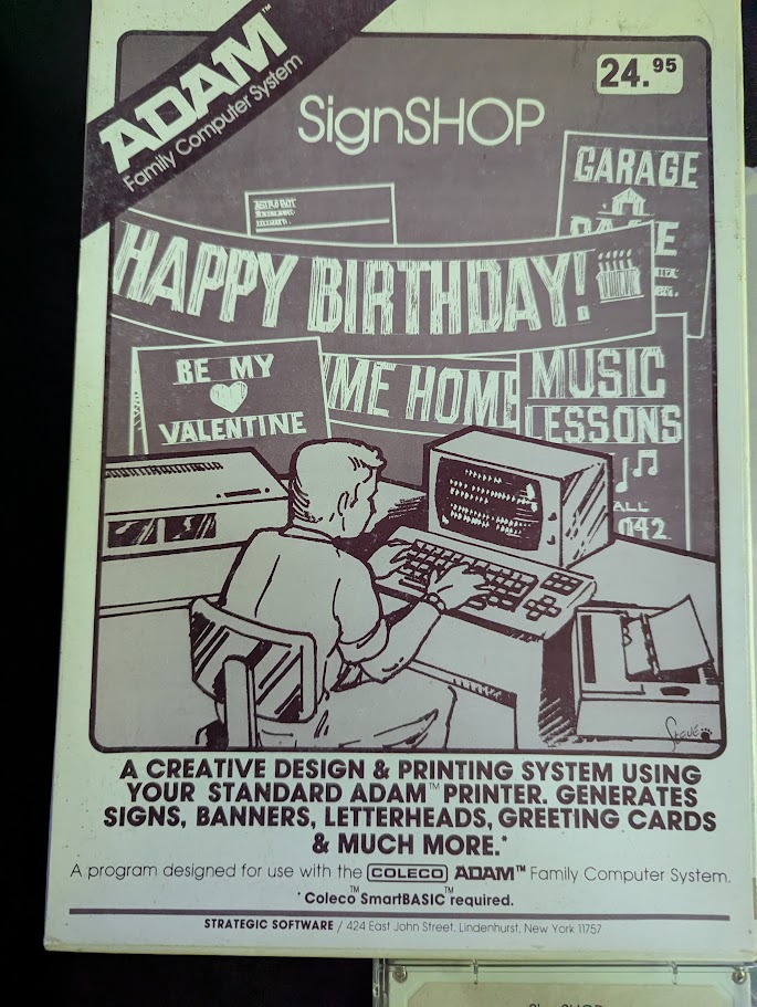 Sign Shop (Strategic Software)